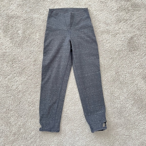 Old navy active Go Dry women’s leggings XS dark heather grey - Picture 1 of 8